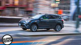 Here’s A 2017 Toyota RAV4 Review Because You’re All Buying Crossovers Instead of Cars